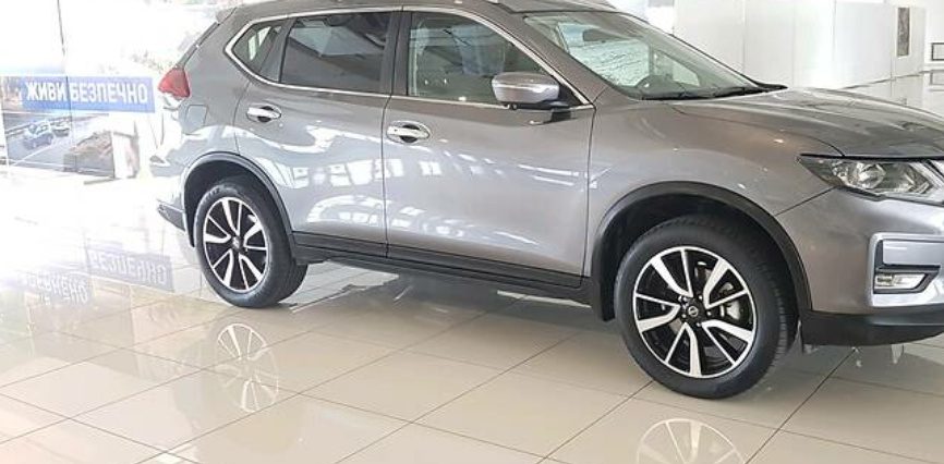 Nissan Rogue 2019