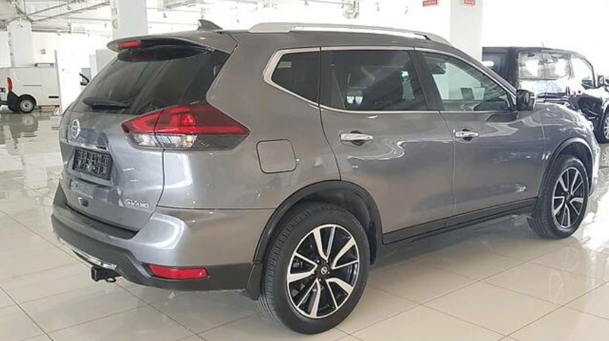 Nissan Rogue 2019