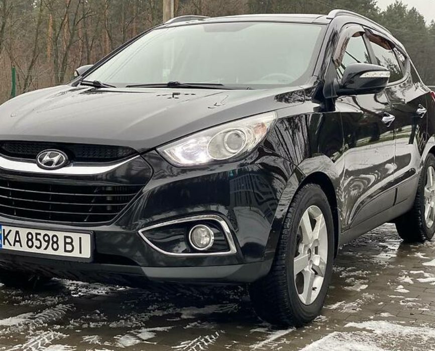 Hyundai IX35 2012