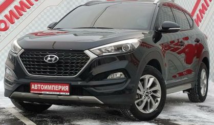 Hyundai Tucson 2016