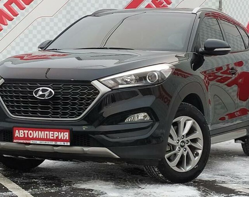 Hyundai Tucson 2016