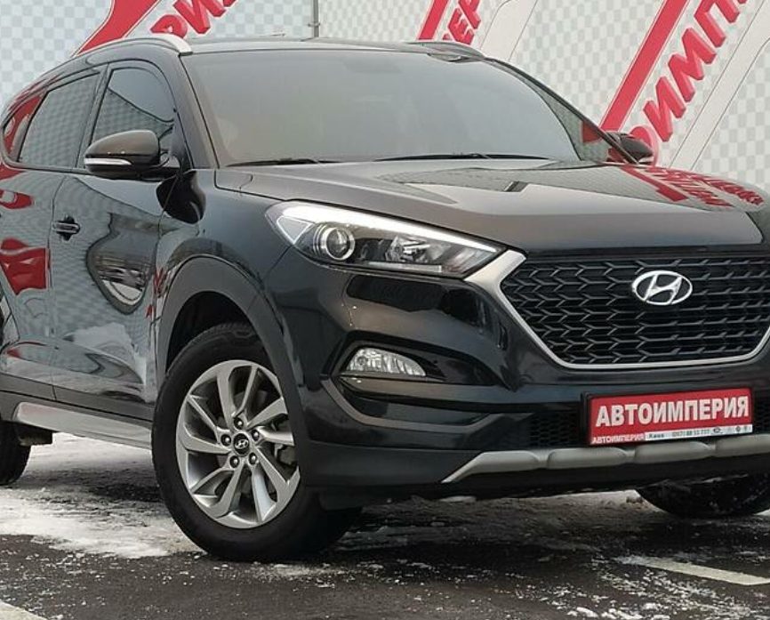 Hyundai Tucson 2016