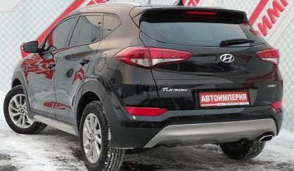 Hyundai Tucson 2016