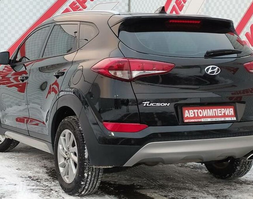 Hyundai Tucson 2016