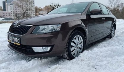 Skoda Octavia A7 2016