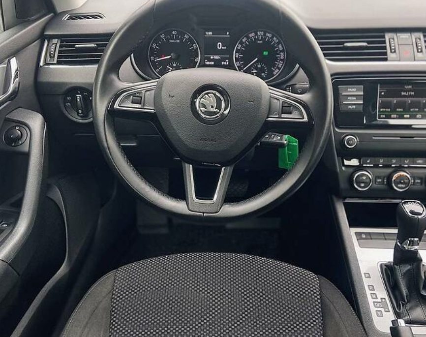 Skoda Octavia A7 2016