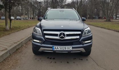 Mercedes-Benz GL 450 2013