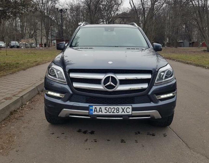 Mercedes-Benz GL 450 2013