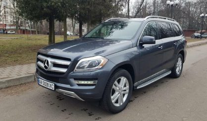 Mercedes-Benz GL 450 2013