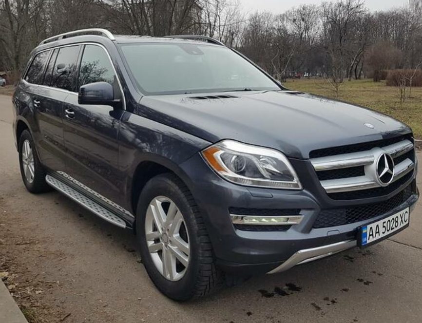 Mercedes-Benz GL 450 2013