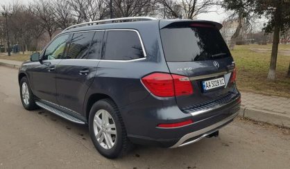 Mercedes-Benz GL 450 2013