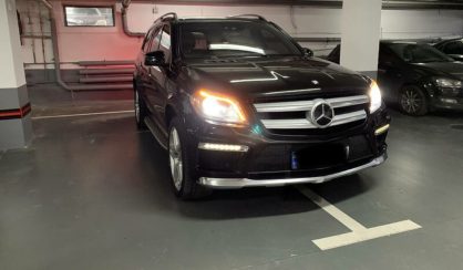 Mercedes-Benz GL 550 2013