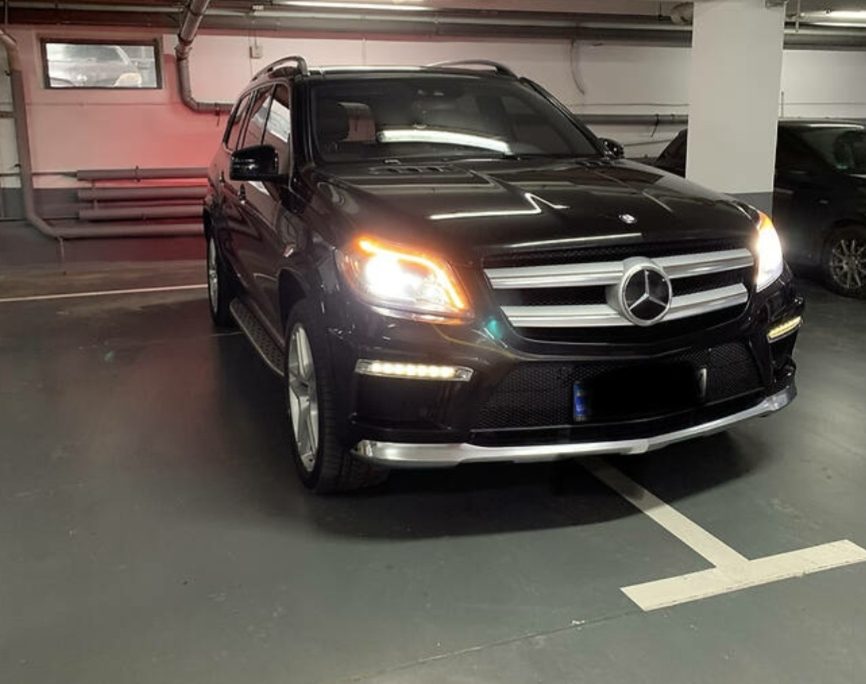 Mercedes-Benz GL 550 2013