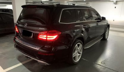 Mercedes-Benz GL 550 2013