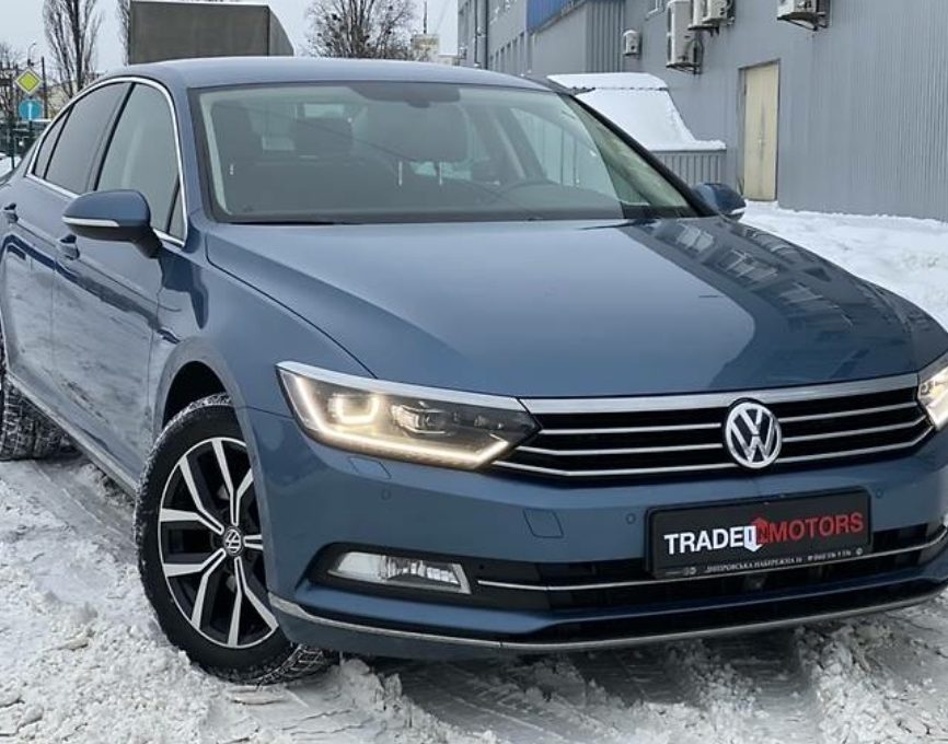 Volkswagen Passat B8 2015