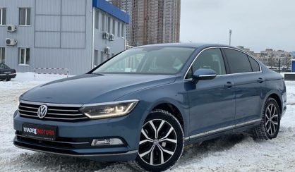 Volkswagen Passat B8 2015