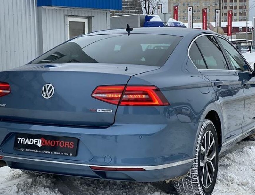 Volkswagen Passat B8 2015