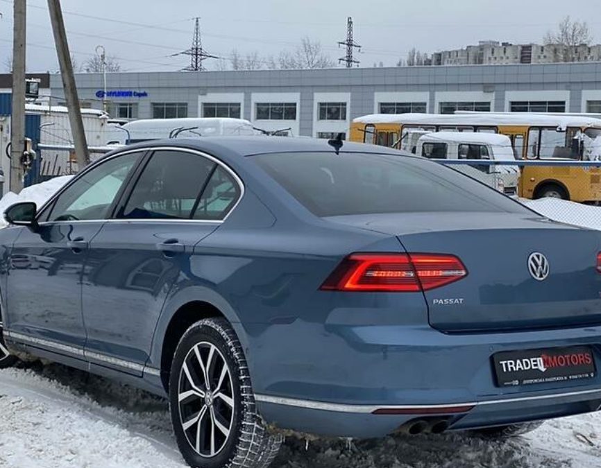 Volkswagen Passat B8 2015