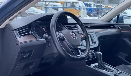 Volkswagen Passat B8 2015