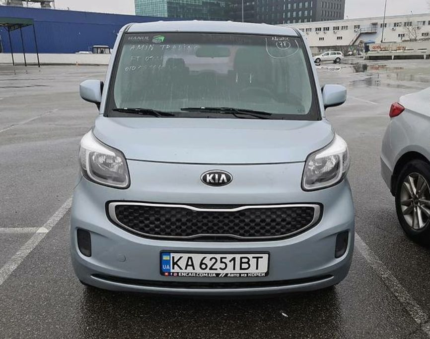 Kia Ray 2014