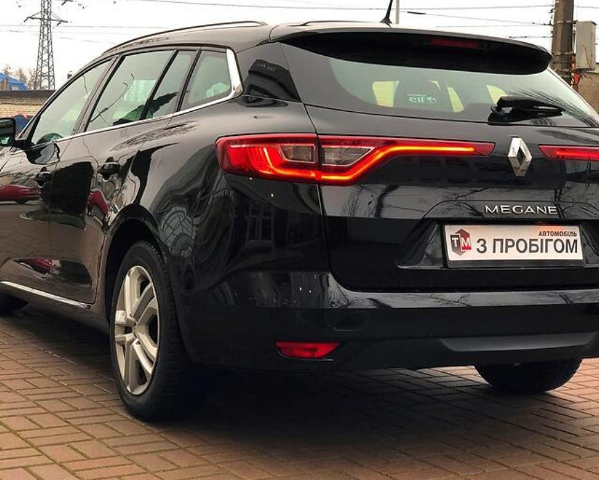 Renault Megane 2017