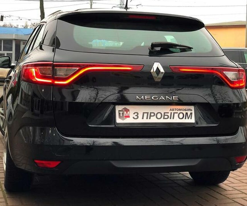 Renault Megane 2017