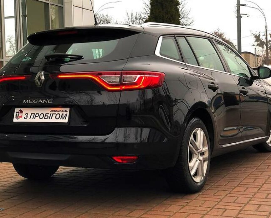 Renault Megane 2017