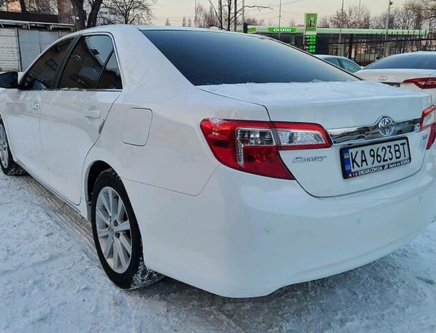 Toyota Camry 2012