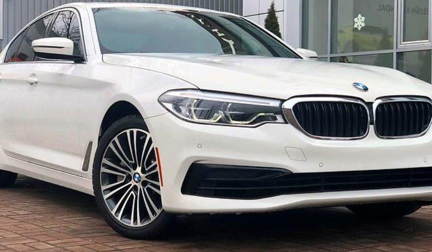 BMW 540 2018