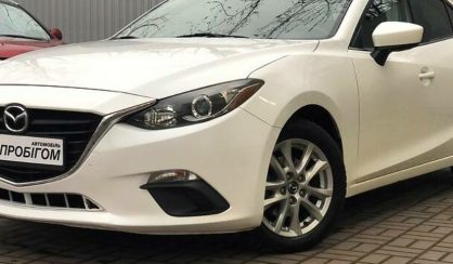 Mazda 3 2015