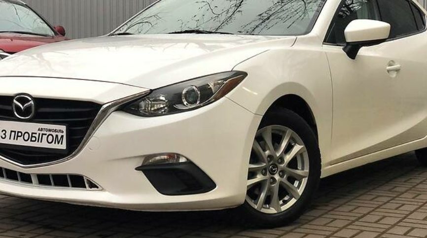 Mazda 3 2015