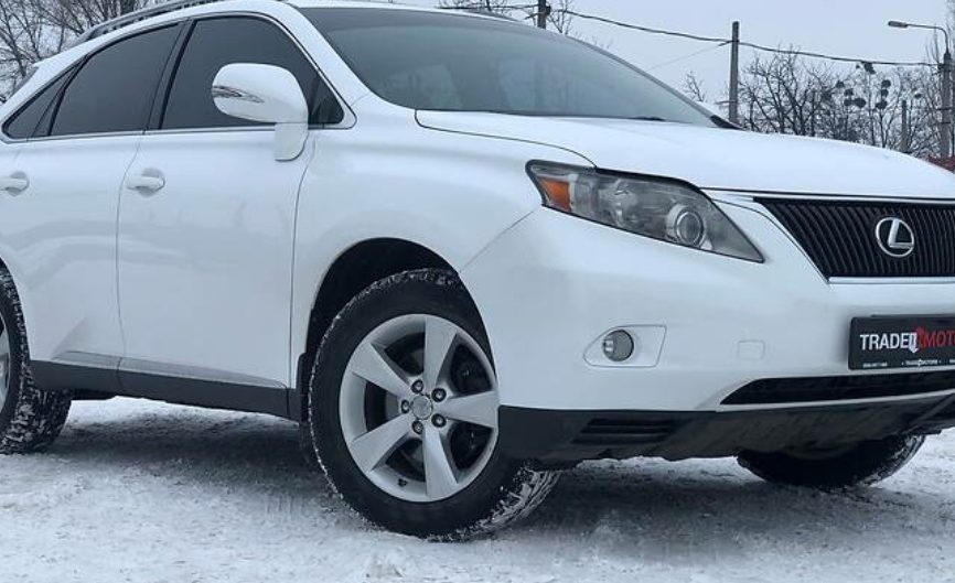 Lexus RX 350 2010