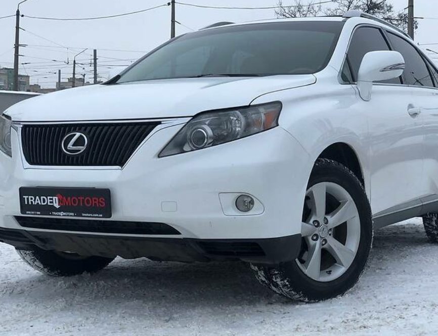 Lexus RX 350 2010