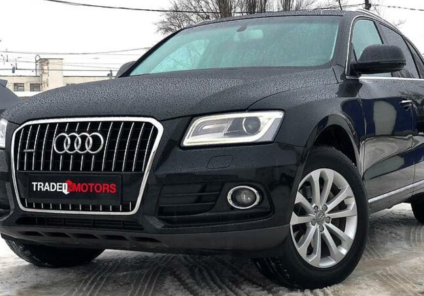 Audi Q5 2015