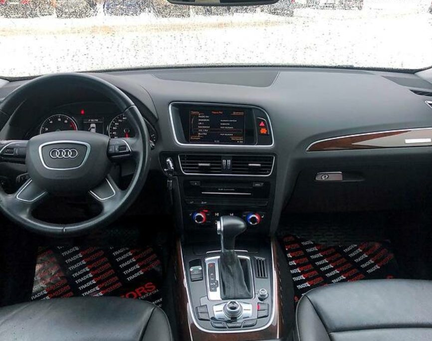 Audi Q5 2015