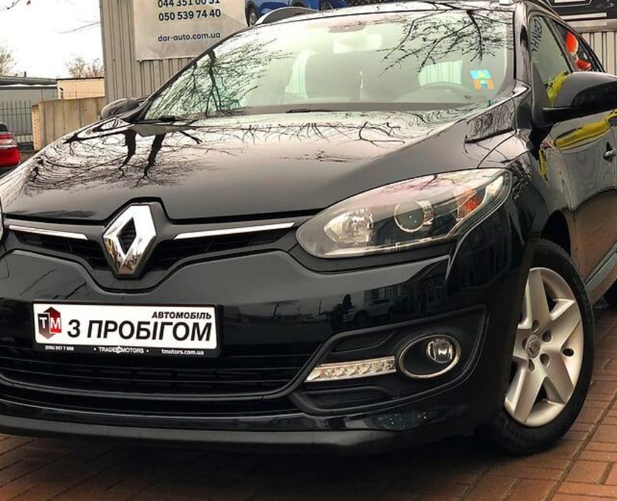 Renault Megane 2015