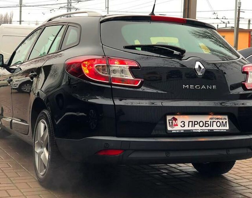 Renault Megane 2015