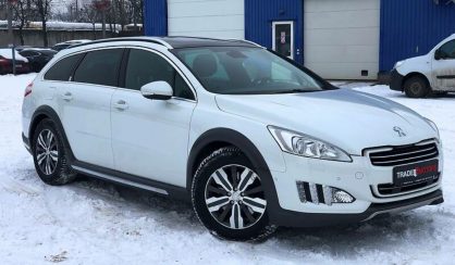 Peugeot 508 RXH 2013