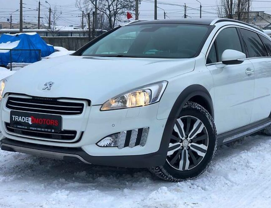 Peugeot 508 RXH 2013