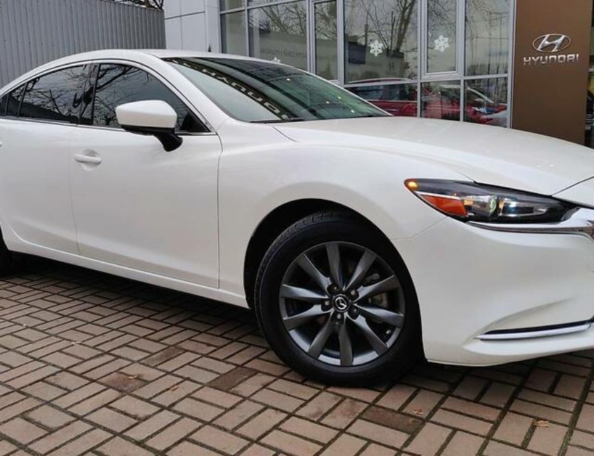 Mazda 6 2018