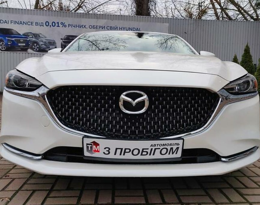 Mazda 6 2018