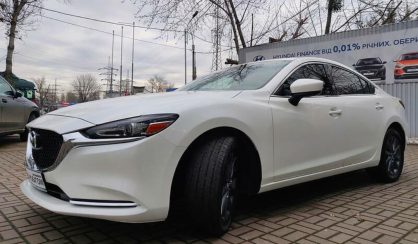 Mazda 6 2018