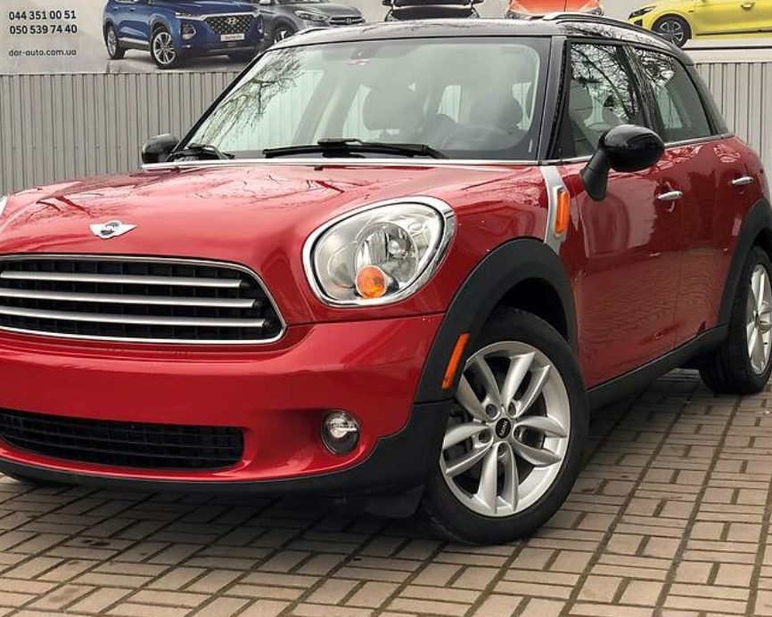 MINI Countryman 2014