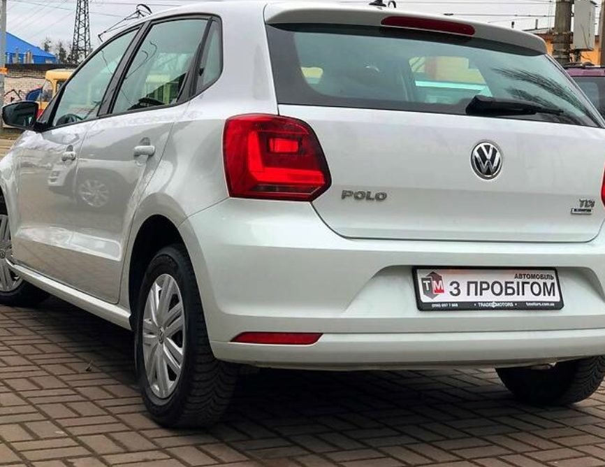 Volkswagen Polo 2016