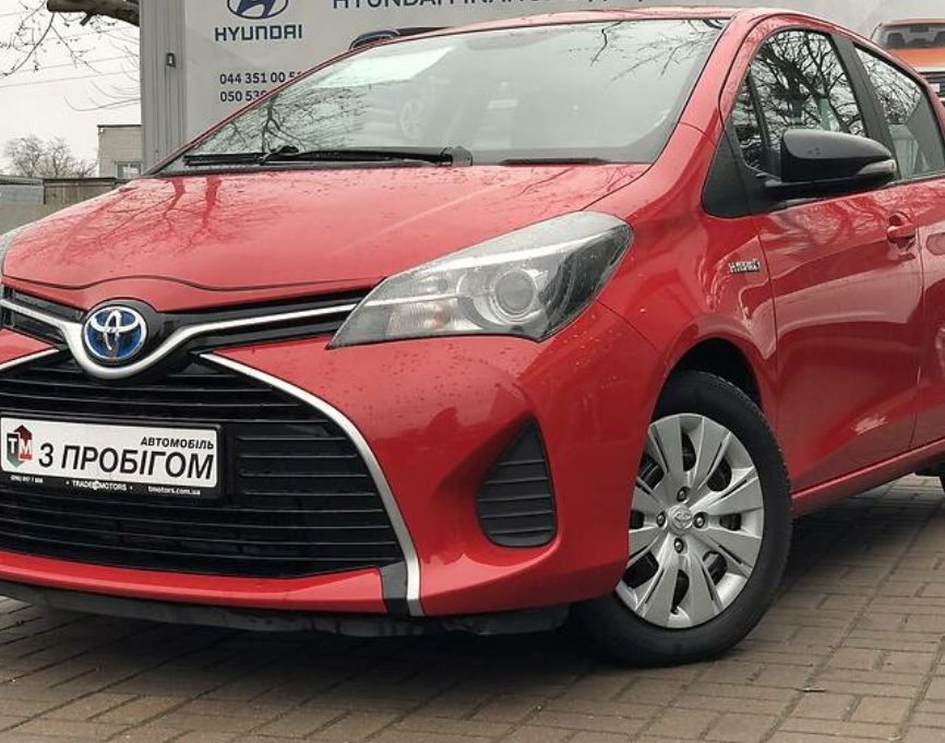 Toyota Yaris 2015