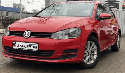 Volkswagen Golf VII 2016