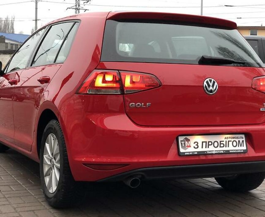 Volkswagen Golf VII 2016