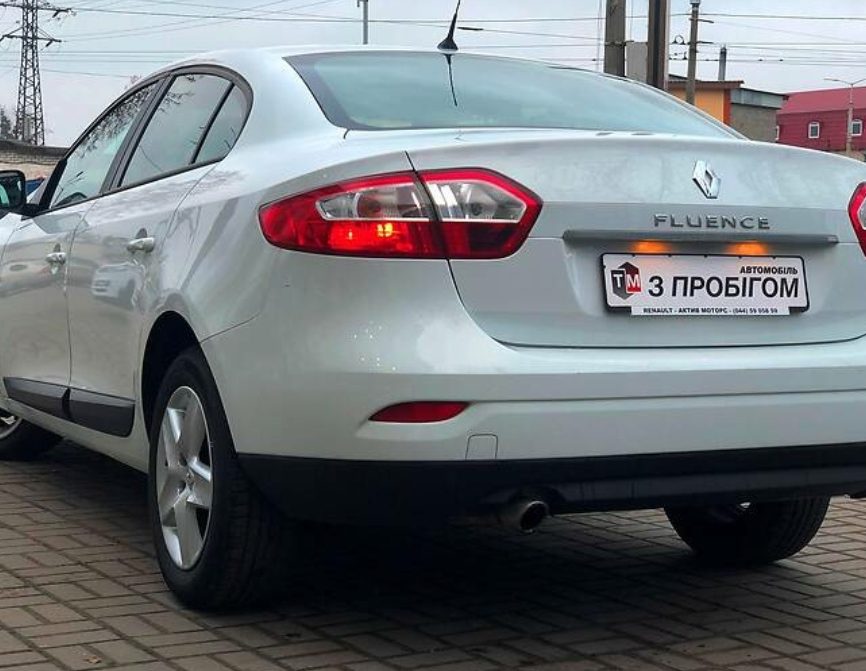 Renault Fluence 2015