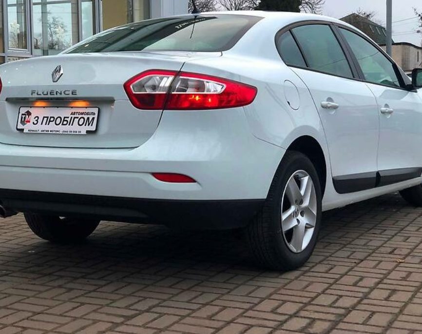 Renault Fluence 2015