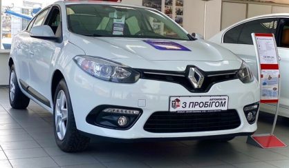 Renault Fluence 2015